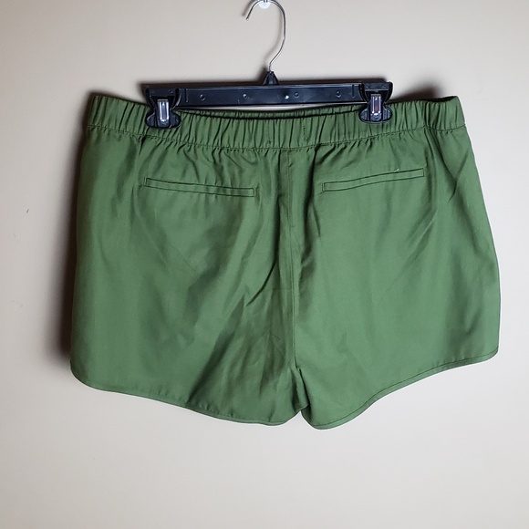 Nwt madewell birch leaf pull on shorts w/ pockets - Picture 4 of 7